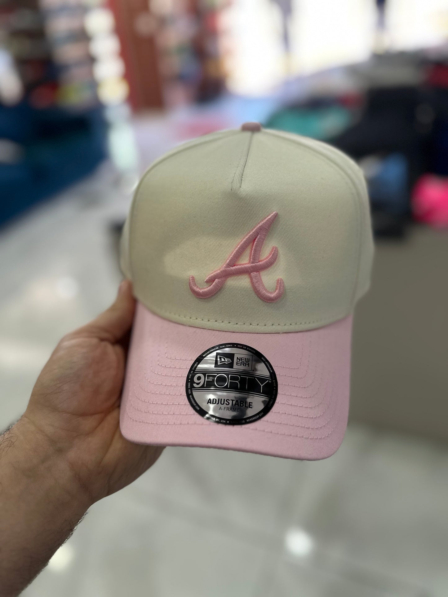 Gorra New Era 9FORTY AF Atlanta Braves