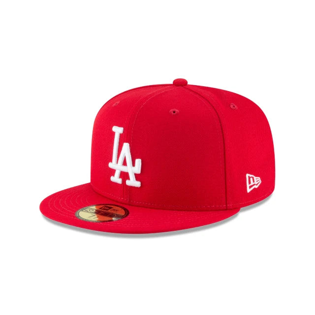 New era 59FIFTY Angeles Dodgers Roja