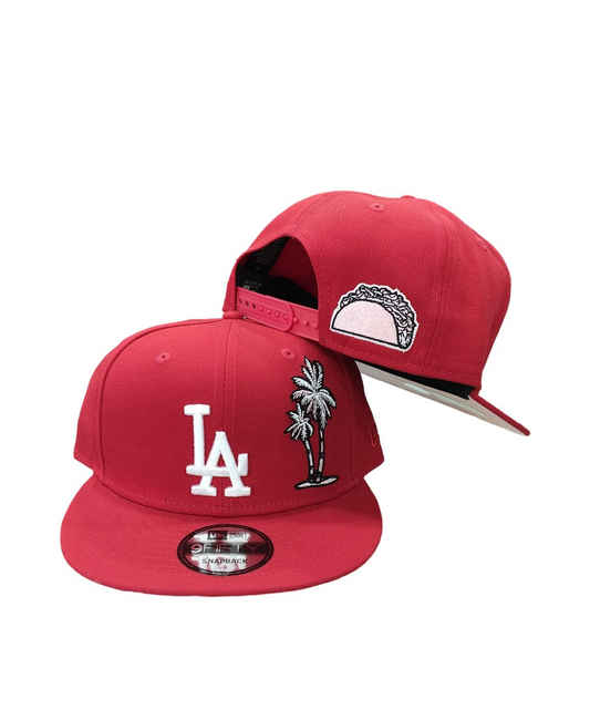 Gorra New Era 9FIFTY Angeles Dodgers Roja