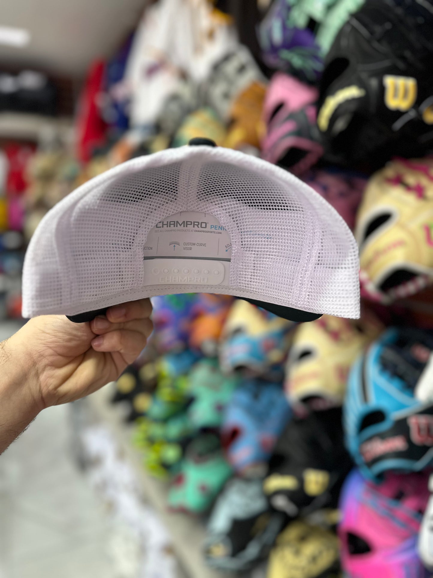 Gorra Champro SnapBack Republica Dominicana Logo 2026