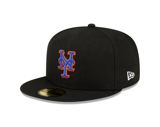 Gorra New Era 59FIFTY New York Mets Negra