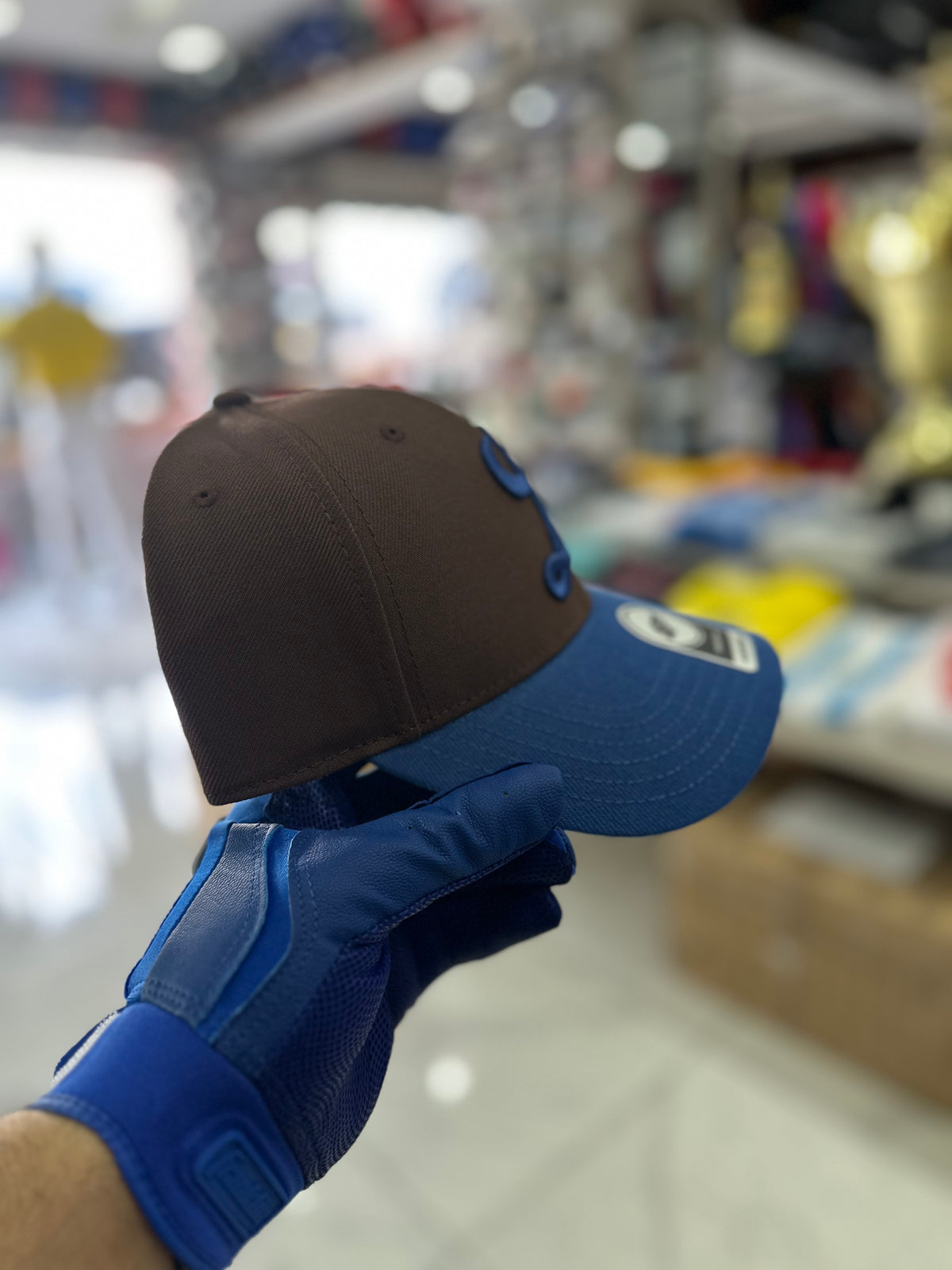 Gorra 4fans Tigres Del Licey Ajustable