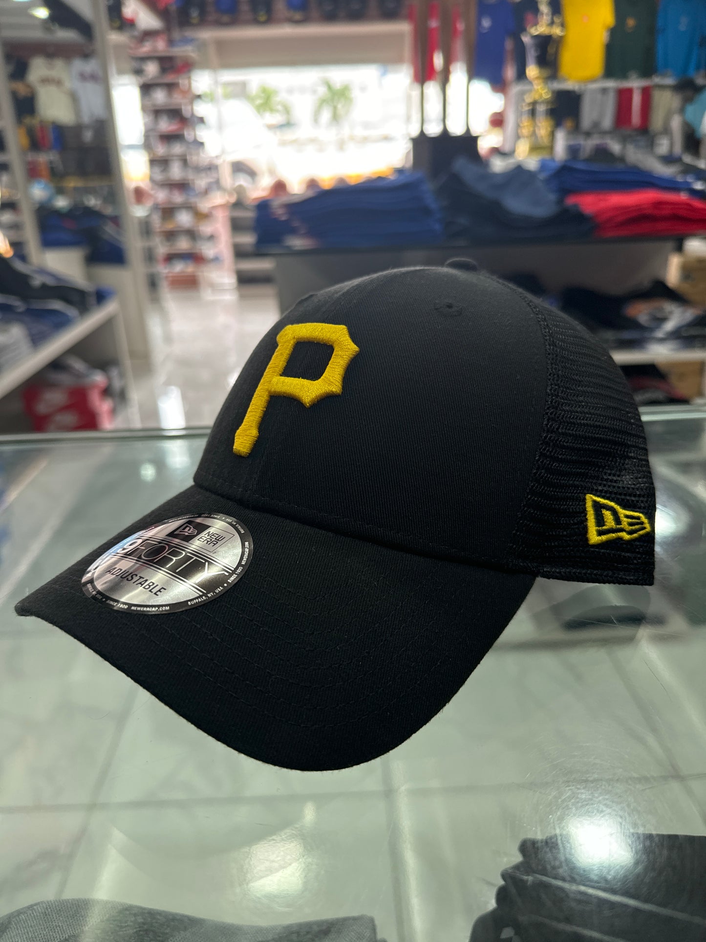 Gorra New Era 9Forty pittsburgh pirates trucker