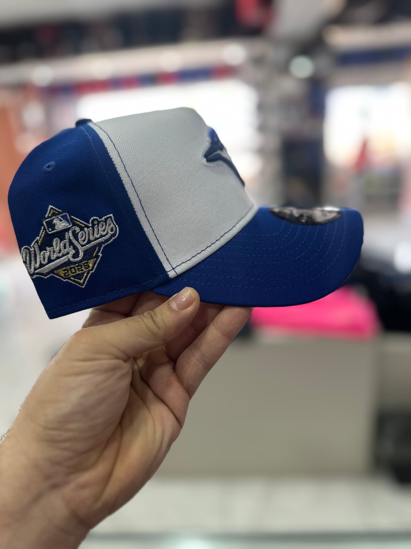 Gorra New Era 9FORTY AF Toronto Blue Jays World Series