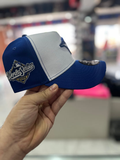 Gorra New Era 9FORTY AF Toronto Blue Jays World Series