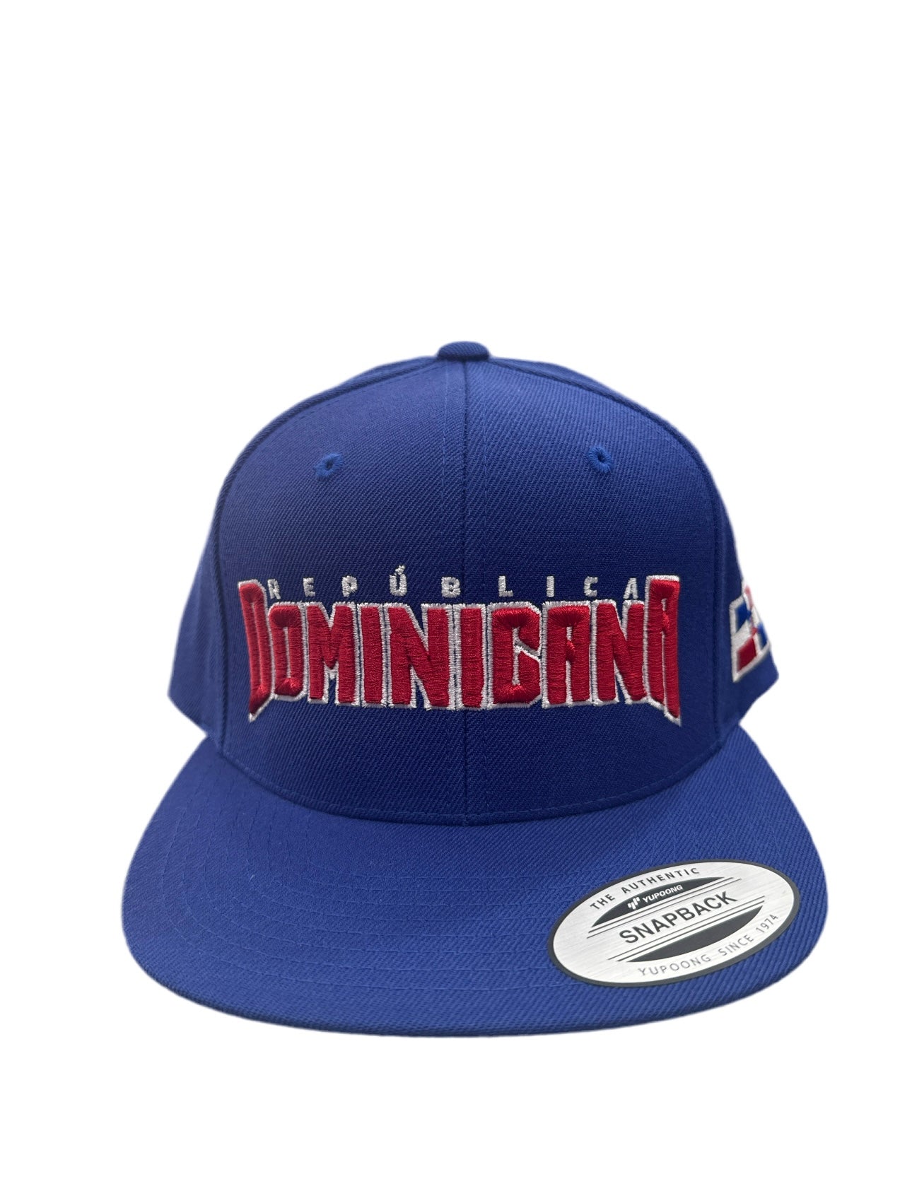Gorra Yupoong SnapBack República Dominicana