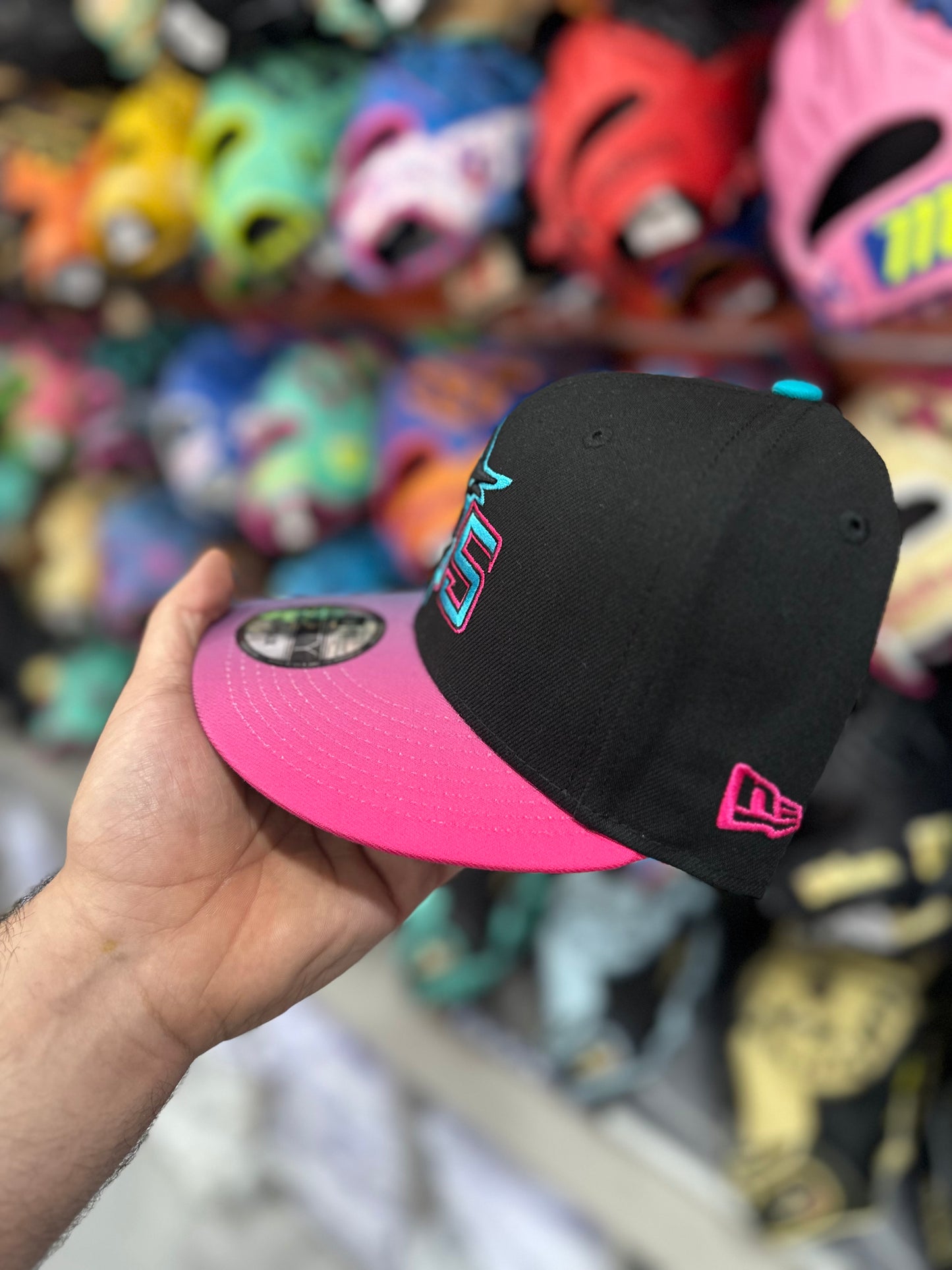Gorra New Era 9SEVENTY Miami Marlins City Connect  60867713