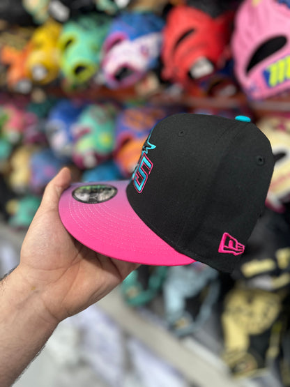 Gorra New Era 9SEVENTY Miami Marlins City Connect  60867713