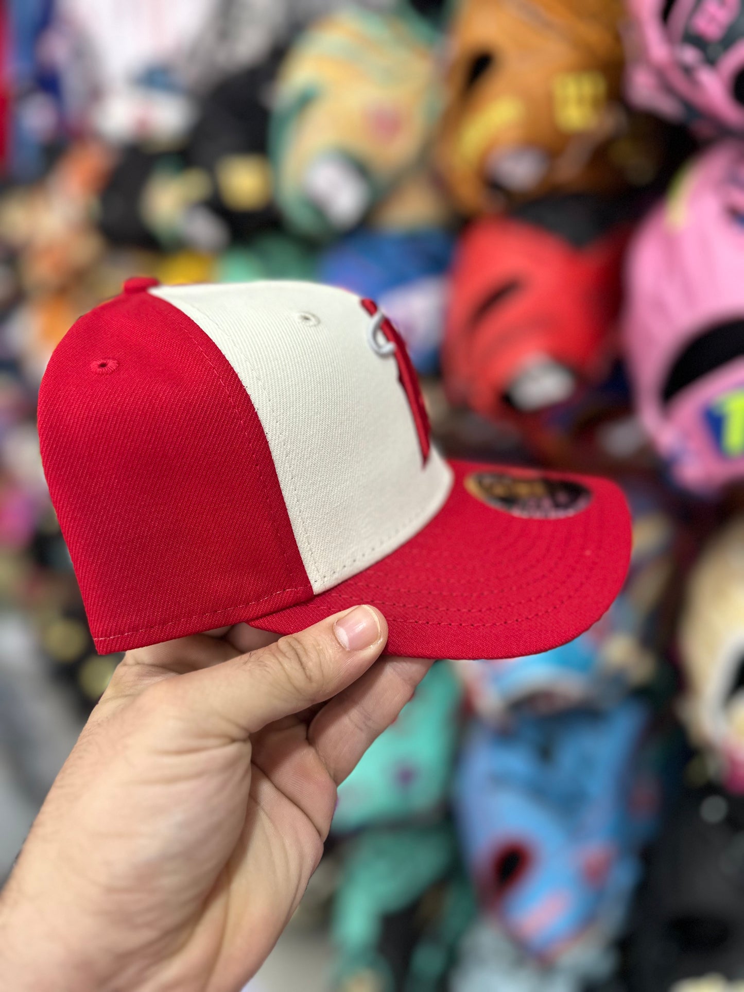 Gorra New Era 9SEVENTY Anaheim Angels City Connect 60666728