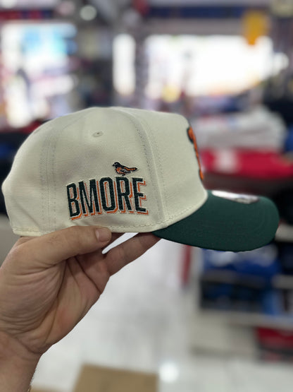Gorra New Era 9FORTY AF Baltimore Orioles City Connect 2026