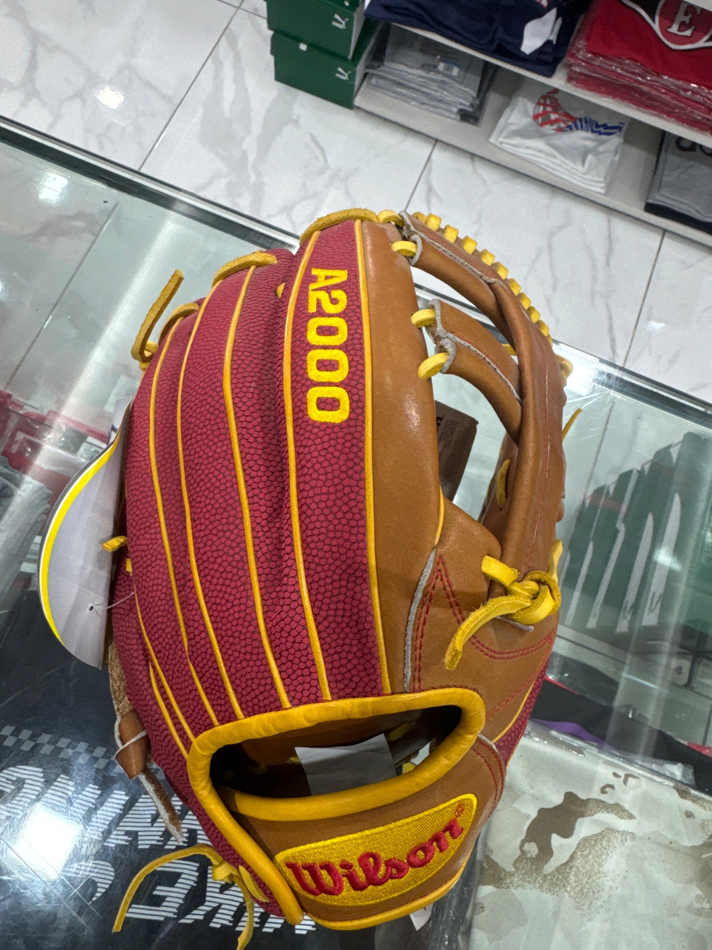 Guante Wilson A2000 DP15 GM SuperSkin Infield