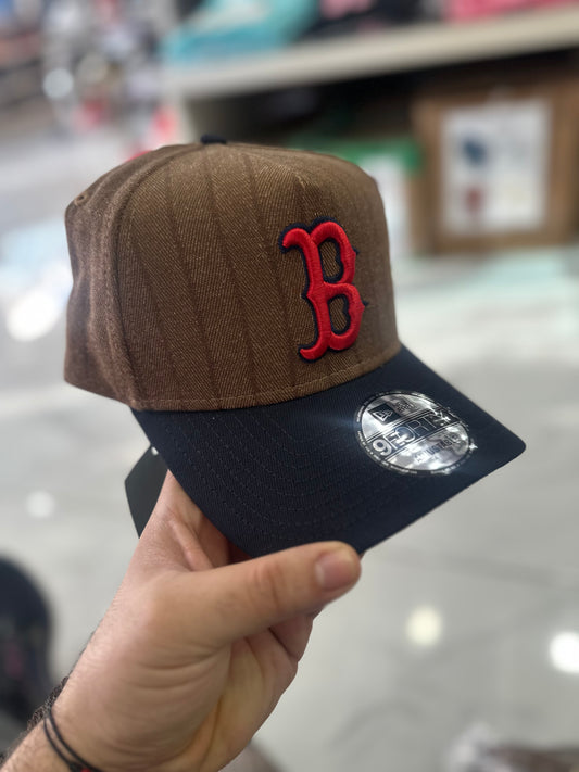 Gorra New Era 9FORTY Boston Red Sox Three Looms