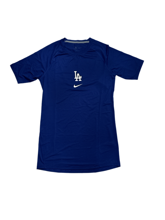 Camiseta Angeles Dodgers Nike Authentic Collection MLB