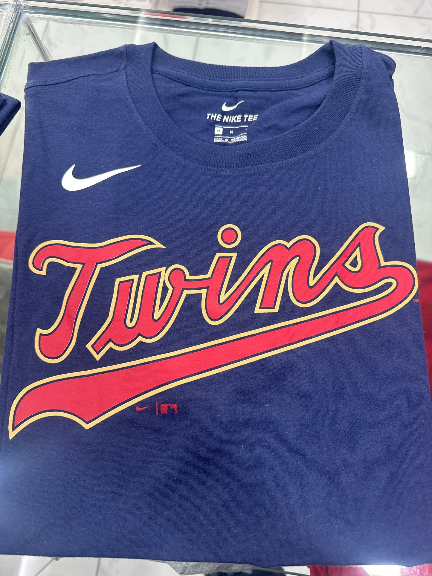 Camiseta Nike MLB Minnesota Twins