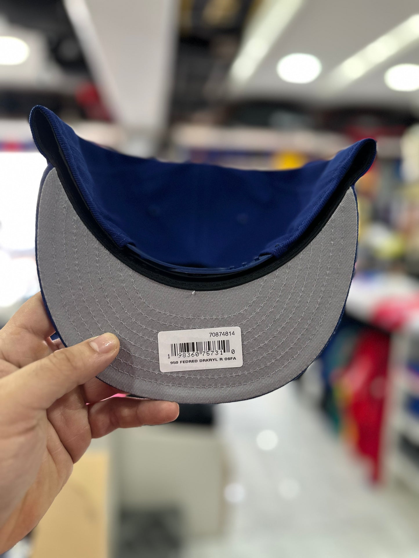 Gorra New Era 9FIFTY República Dominicana Azul 70874814