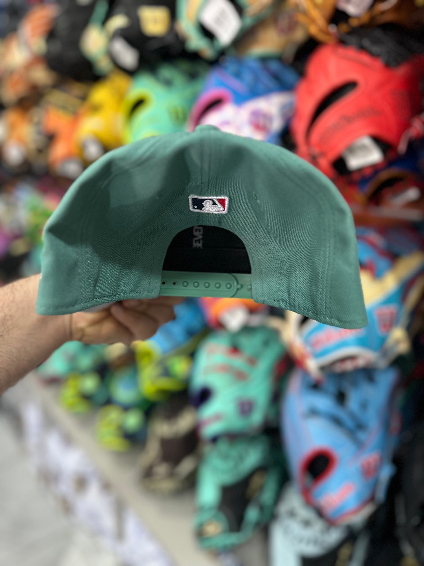 Gorra New Era 9SEVENTY Boston Red Sox City Connect 60666714