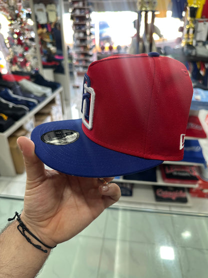 Gorra New Era 9FIFTY AF Clasico Dominicana Mundial 2026