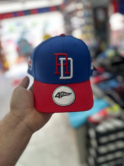 Gorra 4fans Dominicana Bebe