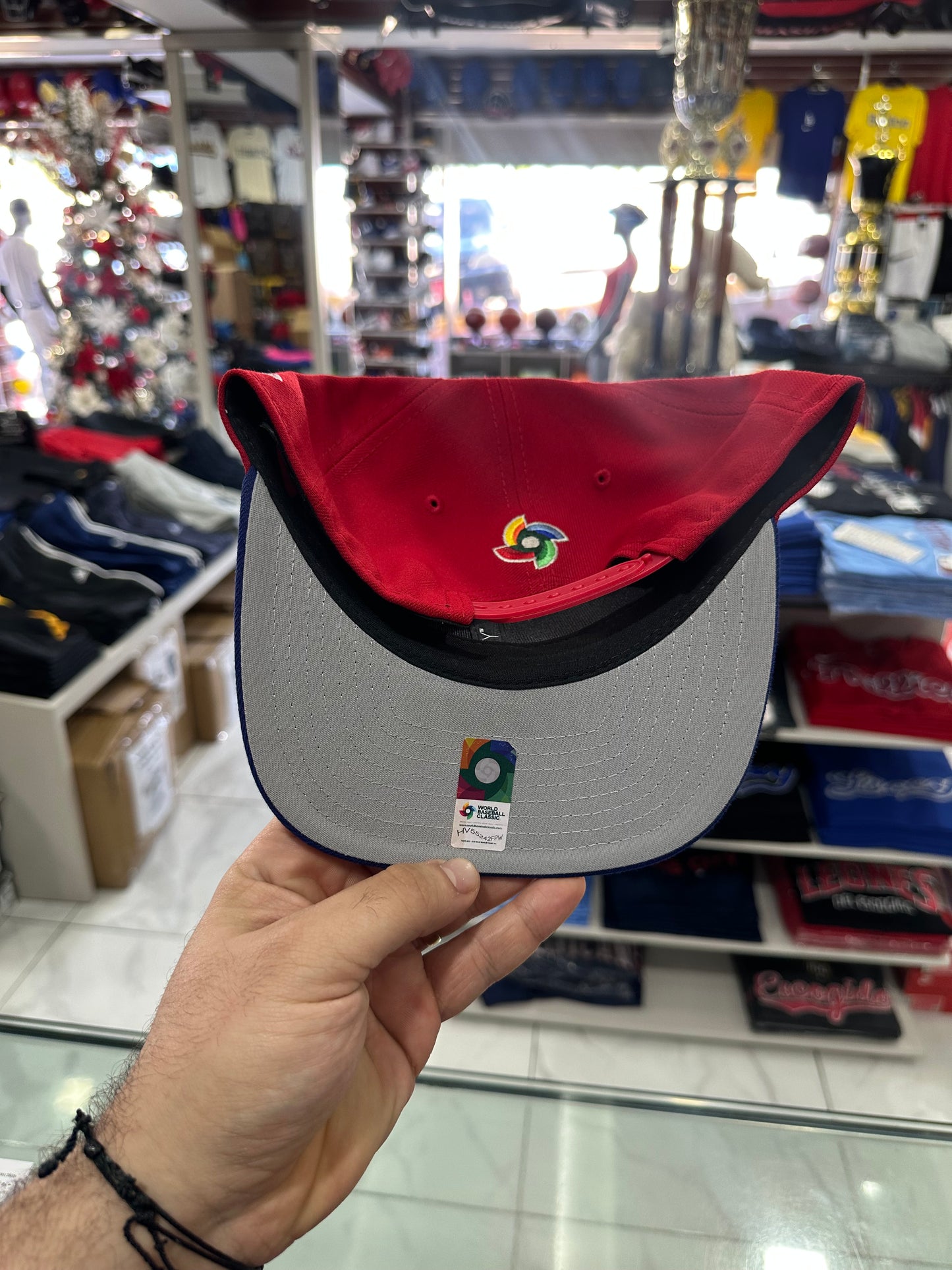 Gorra New Era 9FORTY Clasico Dominicana Mundial 2026