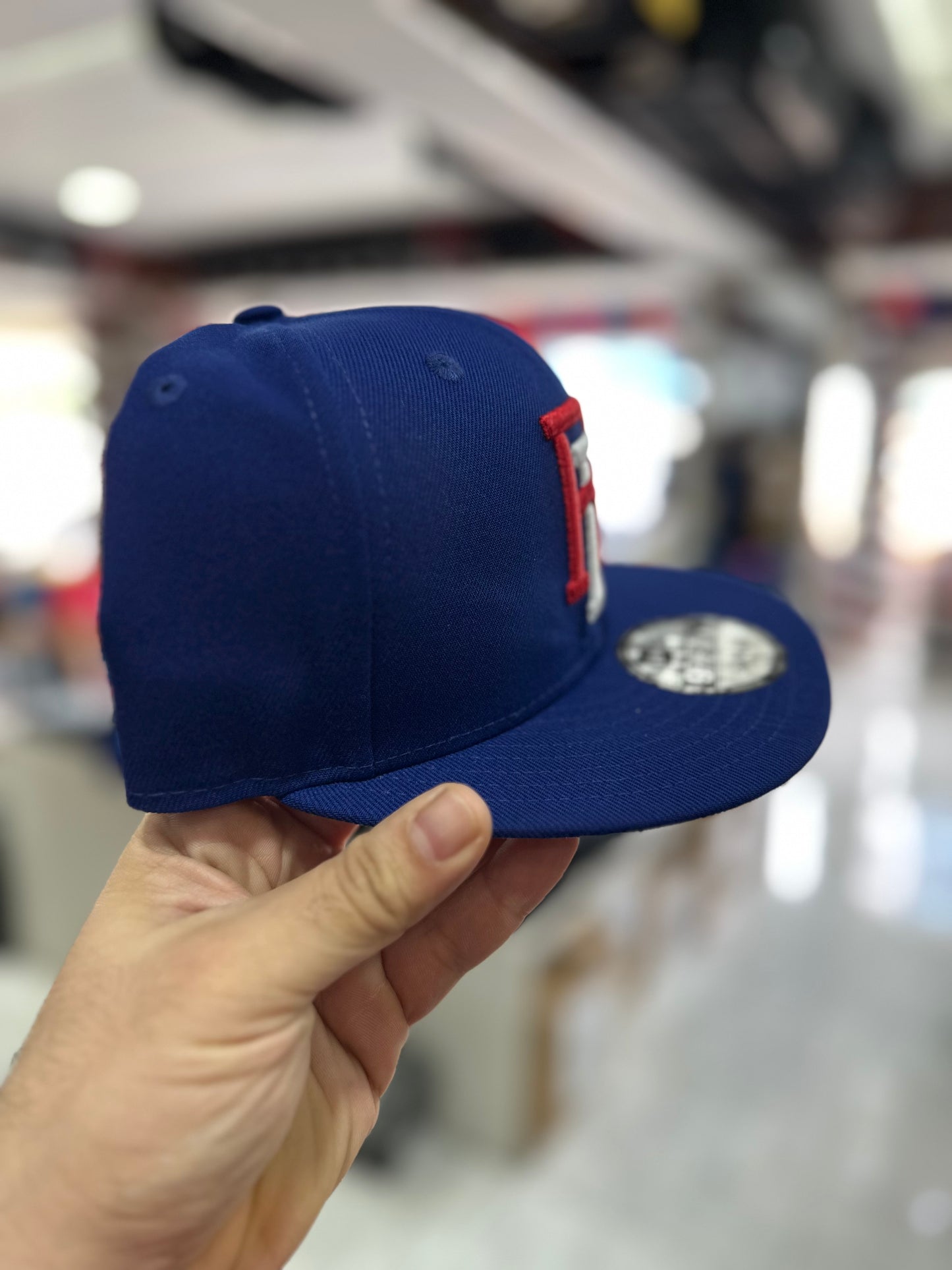 Gorra New Era 9FIFTY República Dominicana Azul 70874814