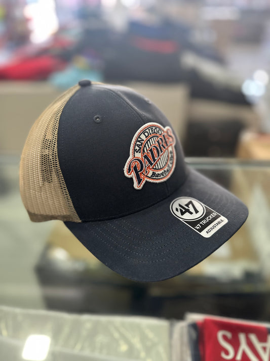 Gorra Ajustable 47 Brand San Diego Padres