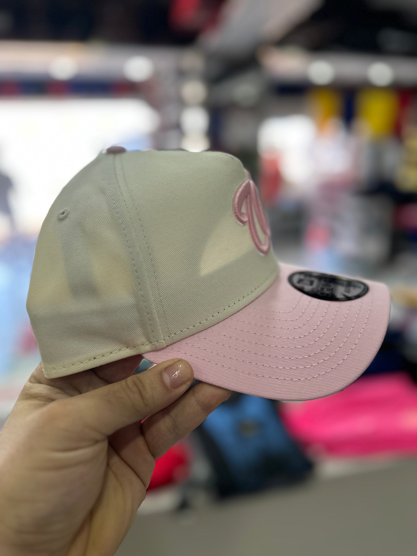Gorra New Era 9FORTY AF Washington Nationals