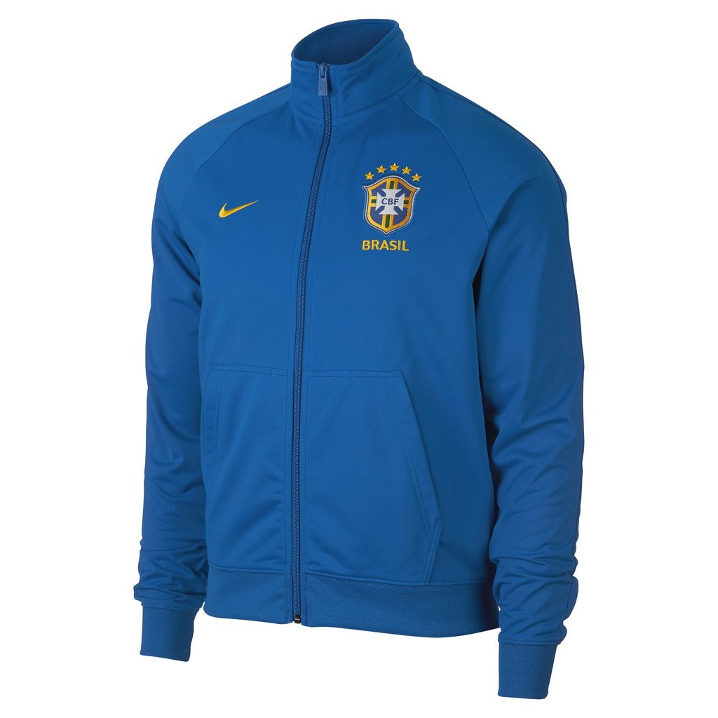 Jacket Nike Brazil Mundial 2018 Adultos