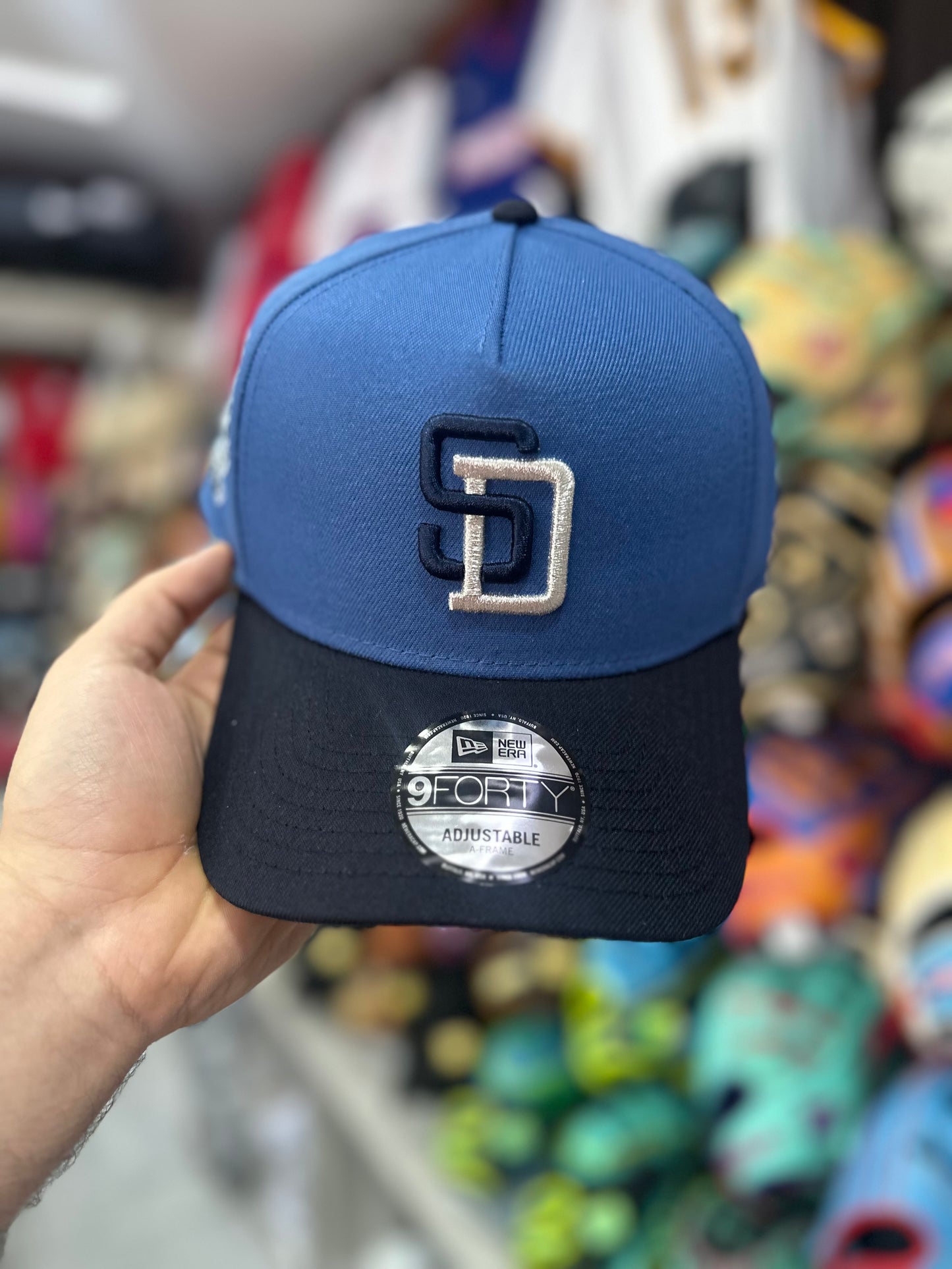 Gorra New Era 9FORTY AF San Diego Padres 23153599