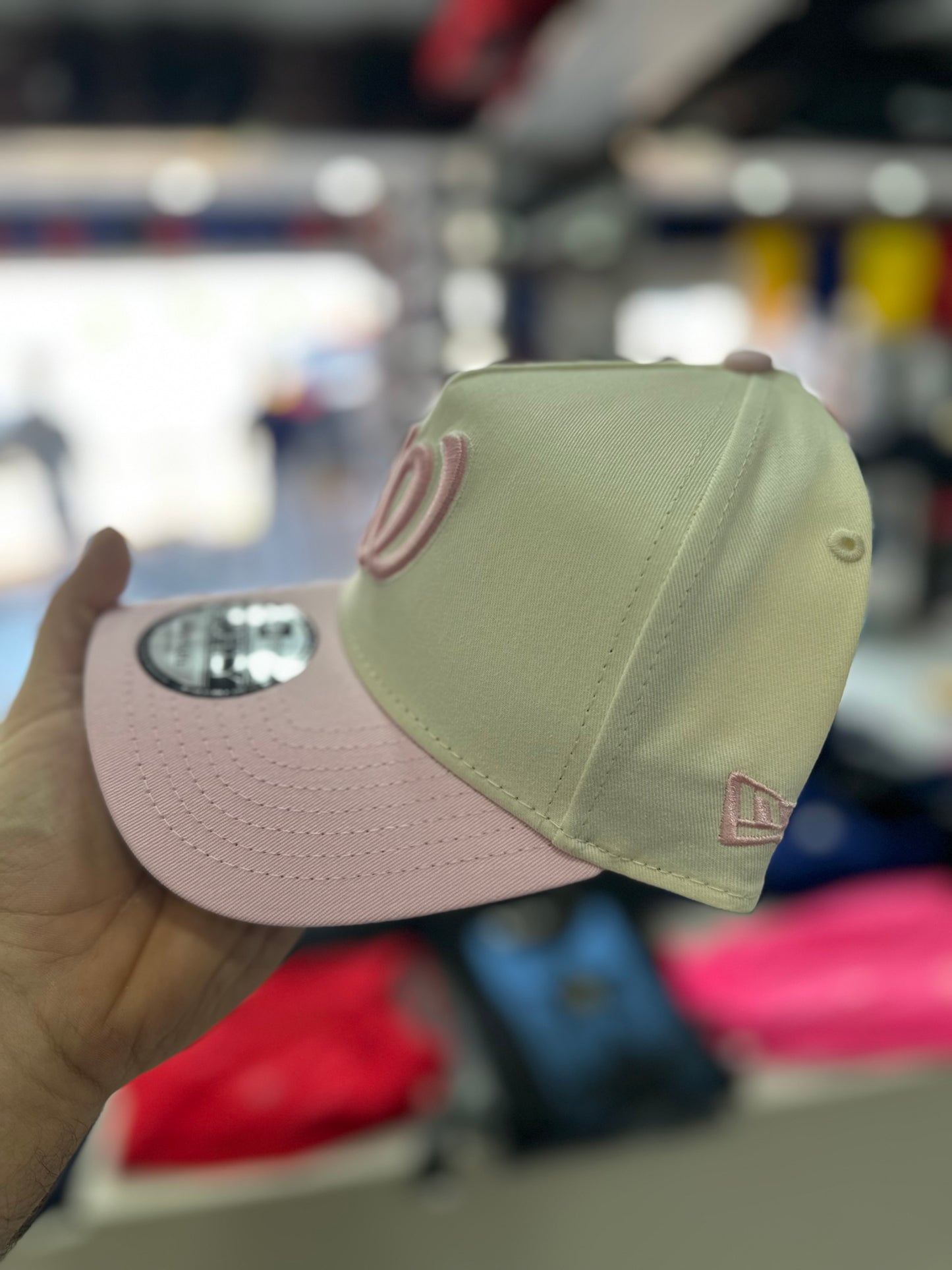 Gorra New Era 9FORTY AF Washington Nationals