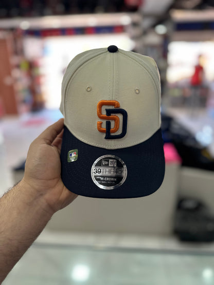 Gorra New Era 39THIRTY San Diego Padres City Connect 2026