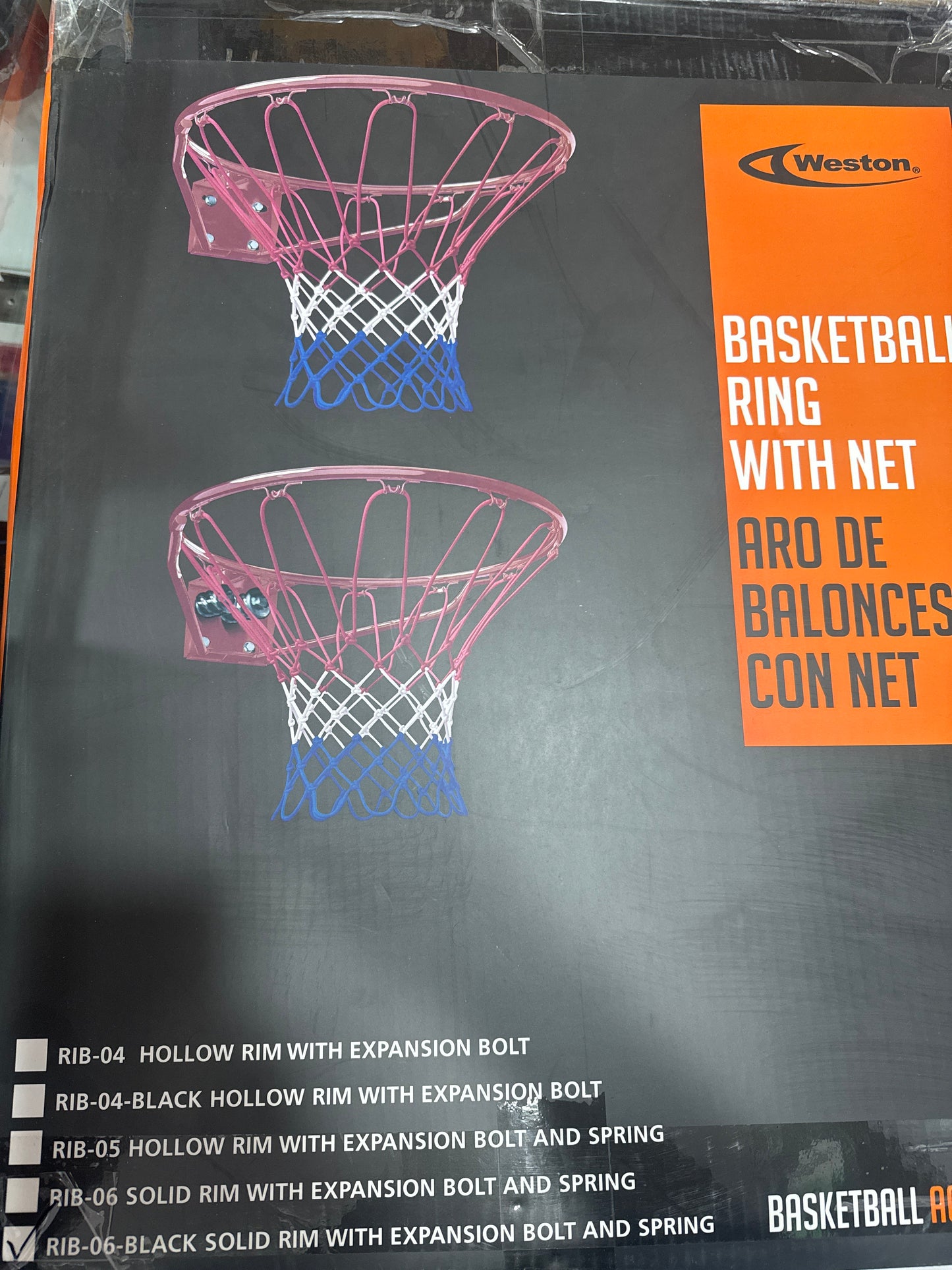 Aro de basket Weston 06