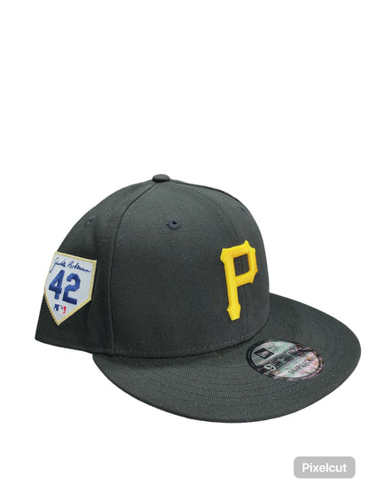 Gorra New era 9FIFTY Piratas de Pittsburgh Jackie Robinson