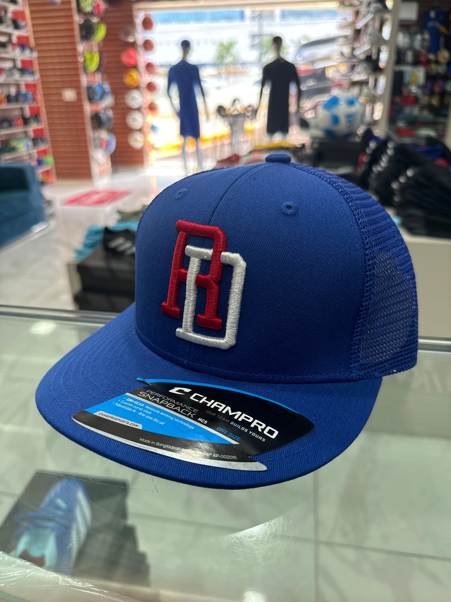 Gorra Champro SnapBack República Dominicana