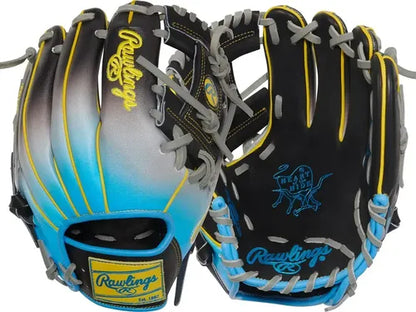 Guante Rawlings Heart Of The Hide Pror204-2BBSS 11.5 infielder