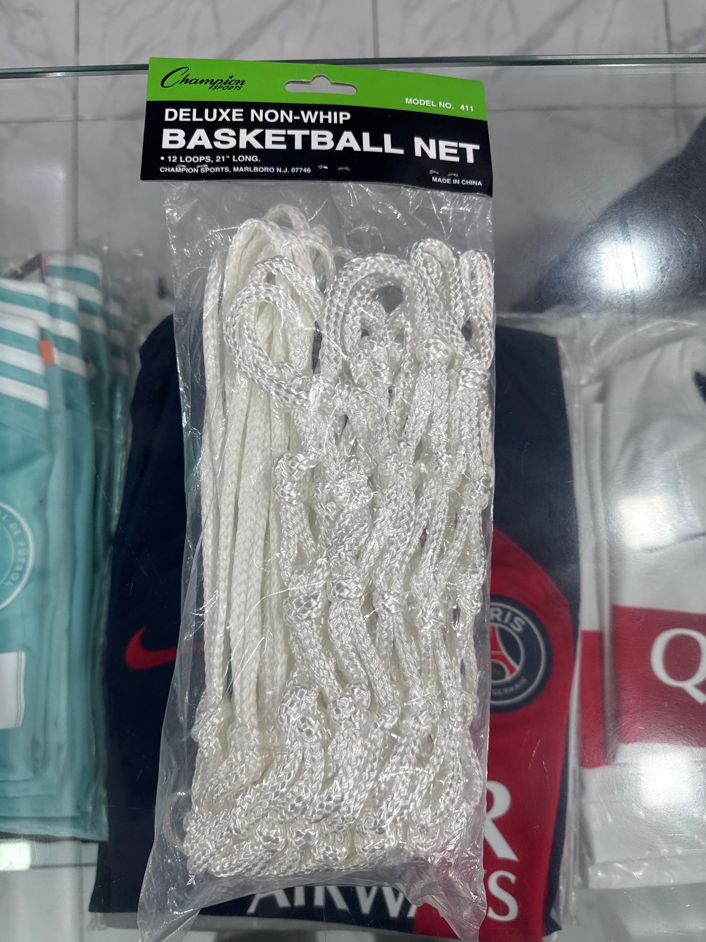 Malla de basket Champion Deluxe non whip