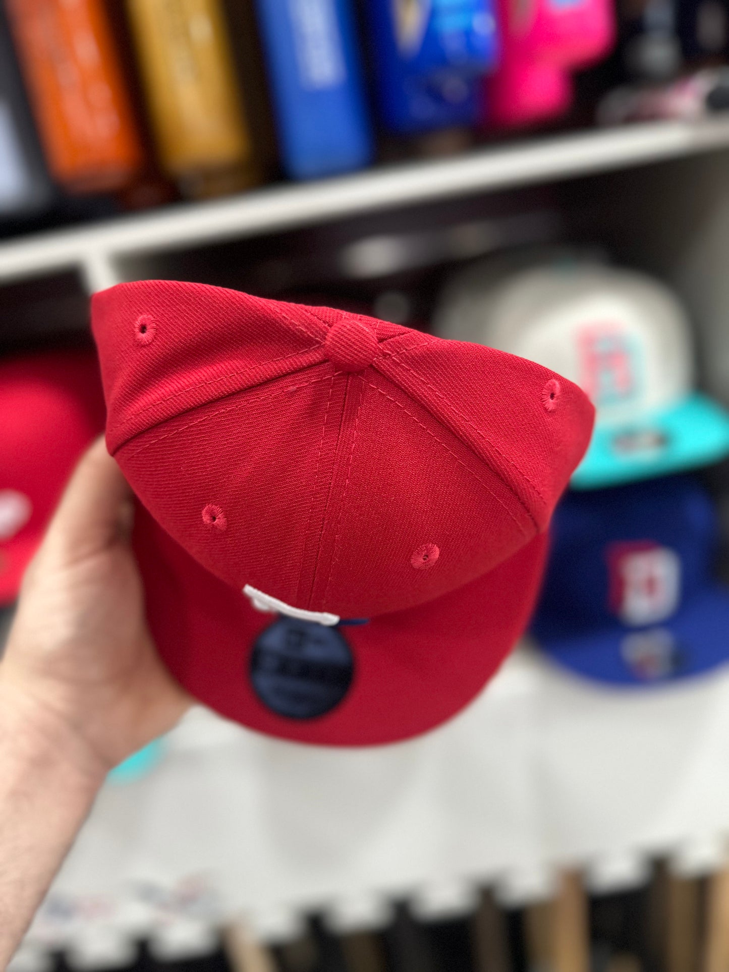 Gorra New Era 9FIFTY República Dominicana Roja 70874813