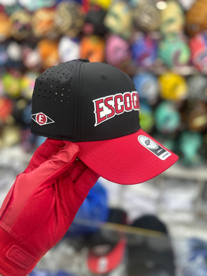 Gorra 4fans Leones Del Escogido Laser Cut Ajustable