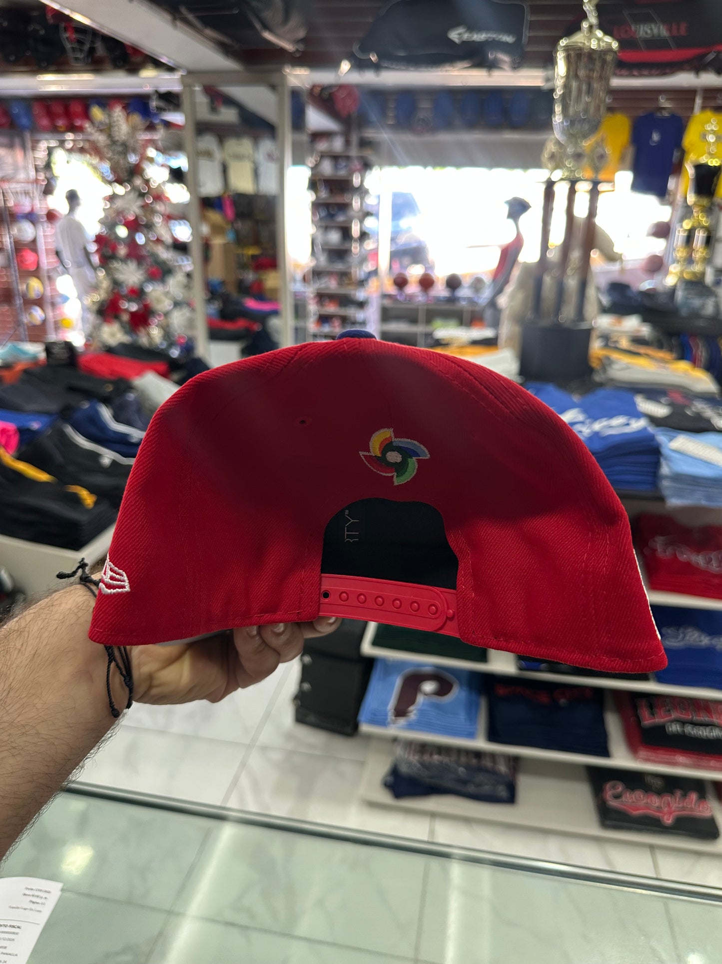 Gorra New Era 9FORTY Clasico Dominicana Mundial 2026