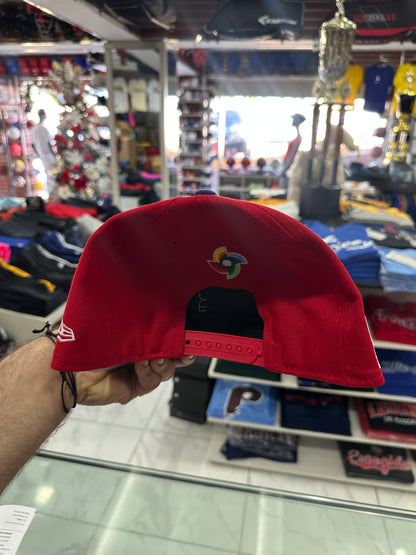 Gorra New Era 9FORTY Clasico Dominicana Mundial 2026