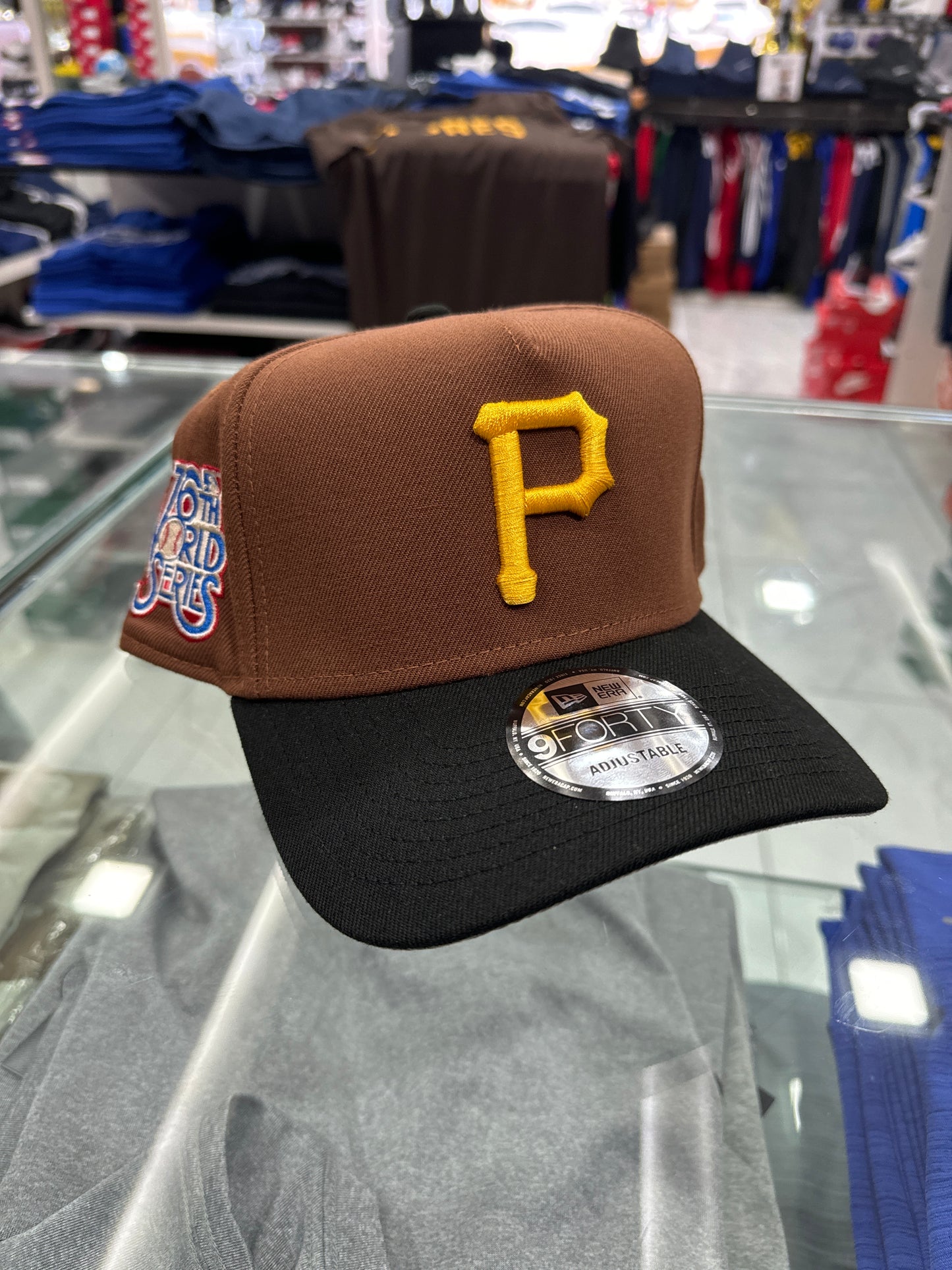 Gorra New Era 9Forty Piratas de pittsburgh Harvest MLB