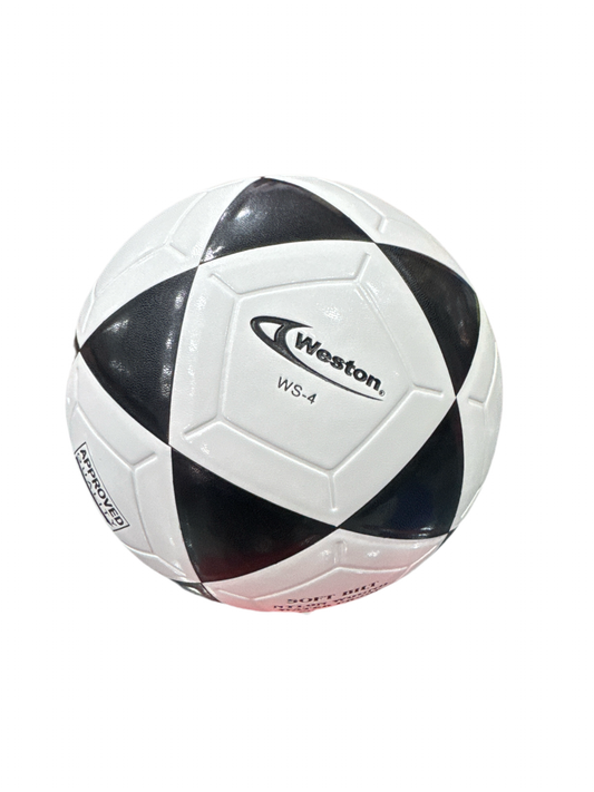 Bola de Futbol Weston Soft Bilt Size 4