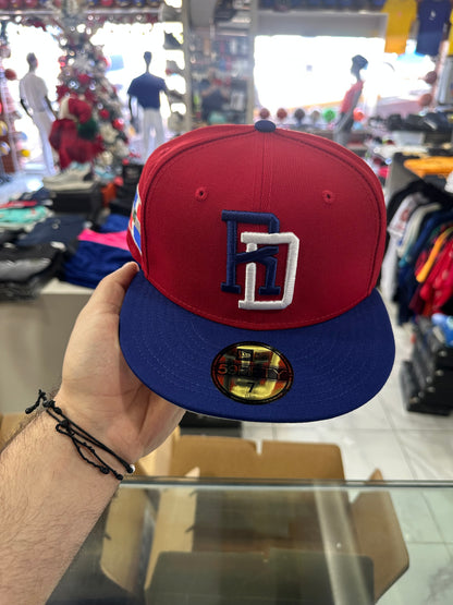 Gorra New Era 59FIFTY Dominicana Clasico Mundial 2026