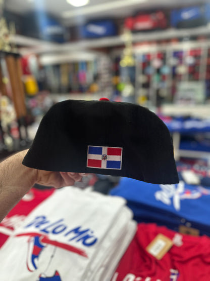 Gorra 59FIFTY New Era Clasico Mundial Dominicana 2023 Negra