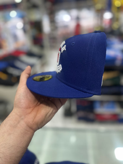Gorra New Era 59FIFTY Dominicana Clasico Mundial BXR Azul
