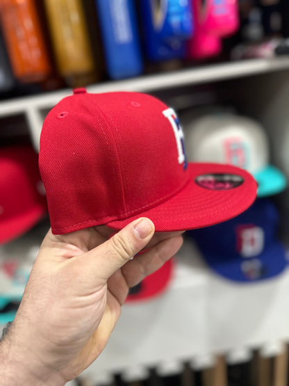 Gorra New Era 9FIFTY República Dominicana Roja 70874813