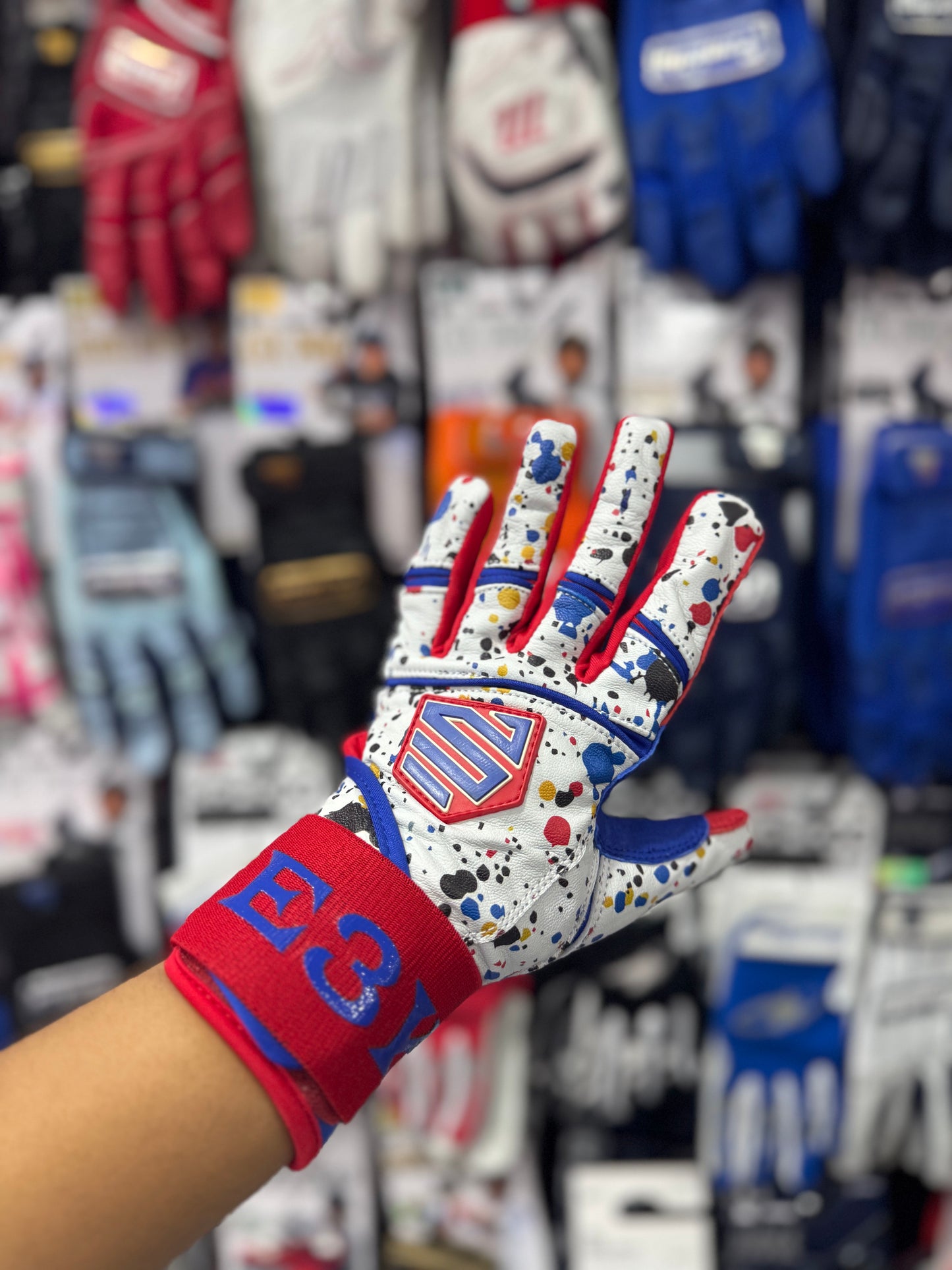 Guantillas E3K Niños Beisbol