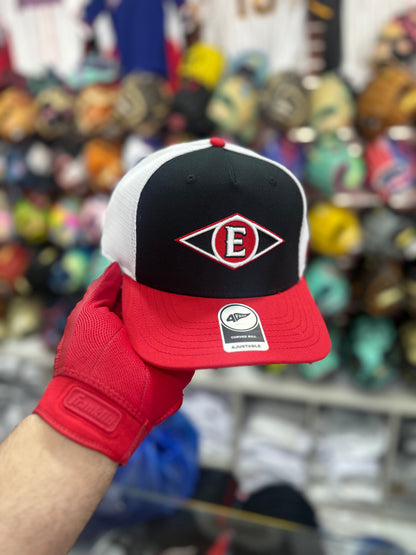 Gorra 4fans Leones Del Escogido Trucker Ajustable