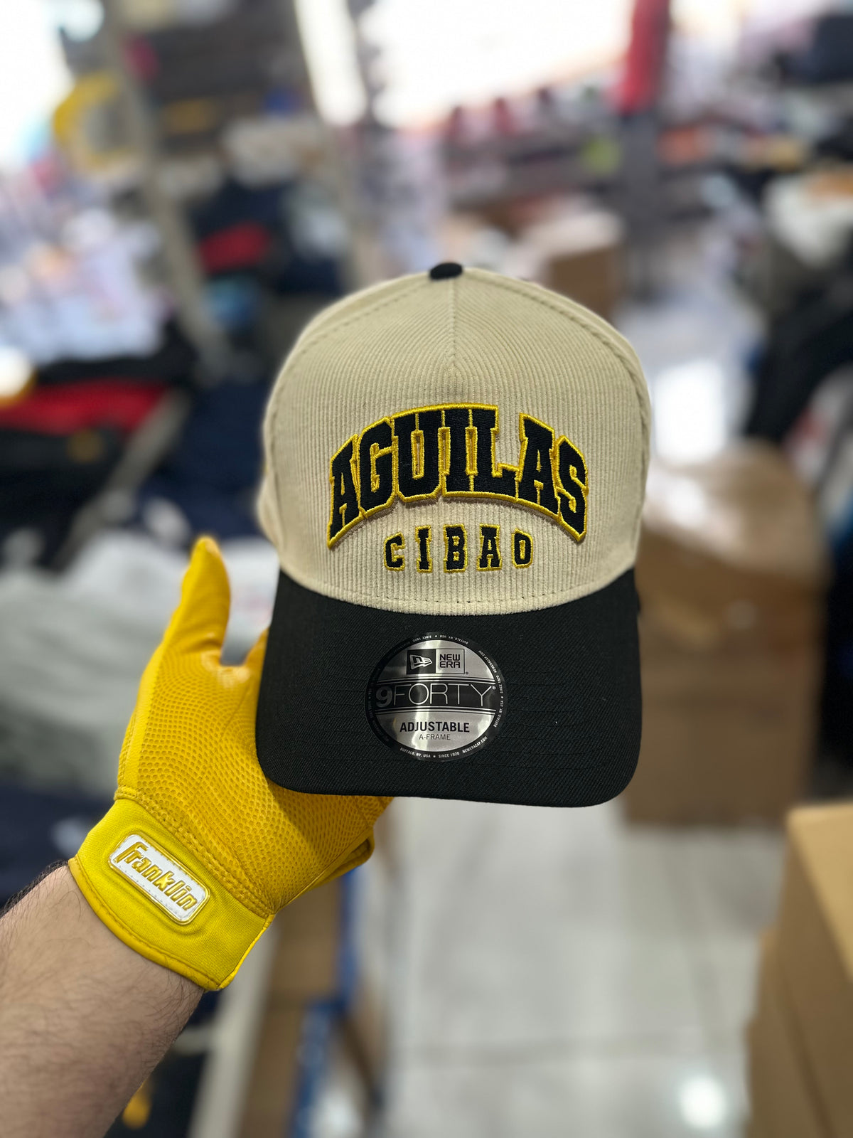 Gorra New Era 9FORTY AF Aguilas Cibaeñas 61043135