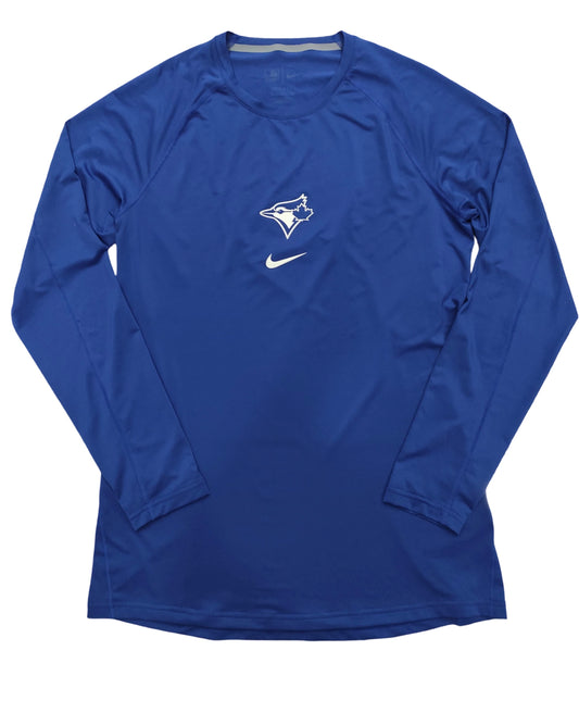 Camiseta Manga Larga Nike Toronto Blue Jays Adultos