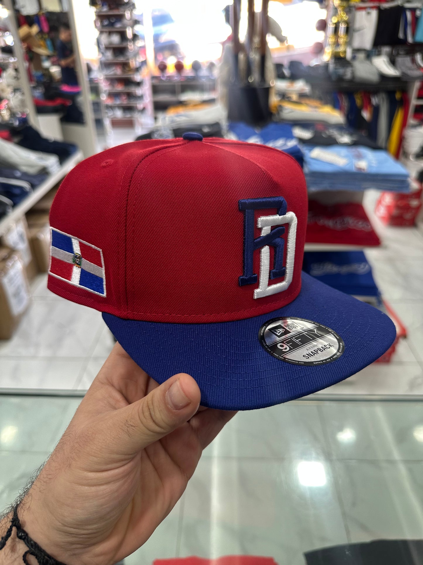 Gorra New Era 9FIFTY AF Clasico Dominicana Mundial 2026